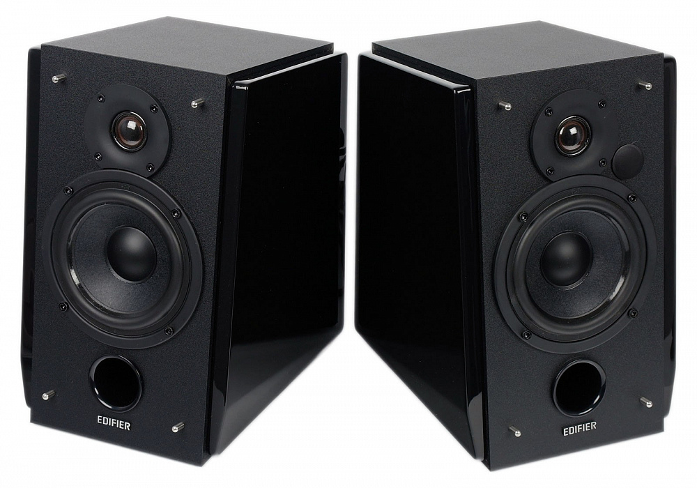 Полочная акустика Edifier R1800 TIII (Black) купить в интернет-магазине icover