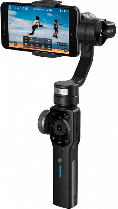 Стедикам Zhiyun Smooth 4 для смартфона (Black) купить в интернет-магазине icover