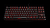Ozone Strike Battle (OZSTRIKEBATTLEBSPBN) - игровая клавиатура (Black/Cherry Brown) купить в интернет-магазине icover