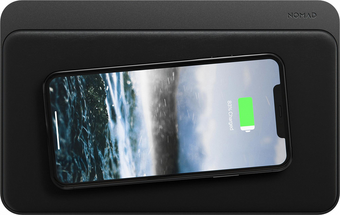 Беспроводная зарядная станция Nomad Base Station Pro NM30010O20 (Black) купить в интернет-магазине icover