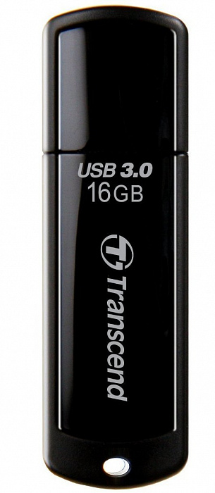 Флэш-накопитель Transcend JetFlash 700 16 Гб TS16GJF700 (Black) купить в интернет-магазине icover