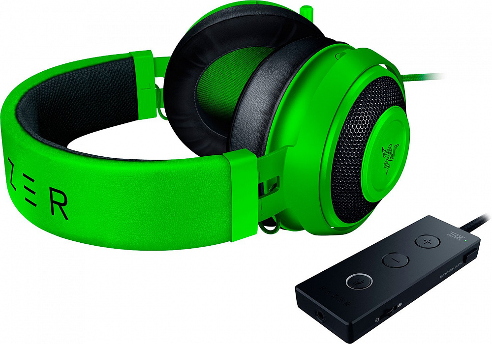 Игровая гарнитура Razer Kraken Tournament Edition RZ04-02051100-R3M1 (Green) купить в интернет-магазине icover