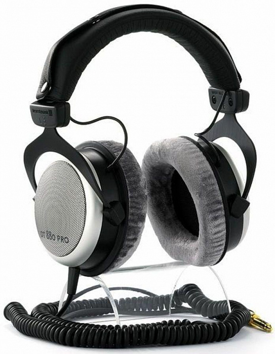 Beyerdynamic DT 880 Pro - студийные наушники (Black/White) купить в интернет-магазине icover