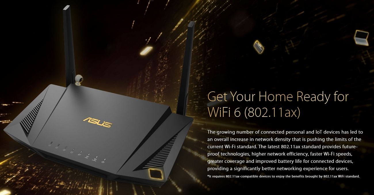 Роутер Asus RT-AX56U 802.11ax (Black) купить в интернет-магазине icover