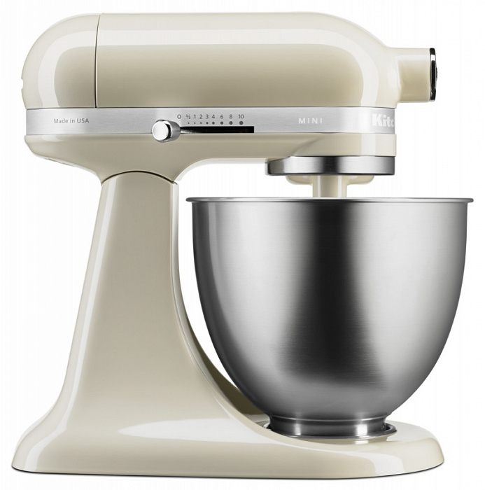 Планетарный миксер KitchenAid Artisan Mini 5KSM3311XEAC (Cream) купить в интернет-магазине icover