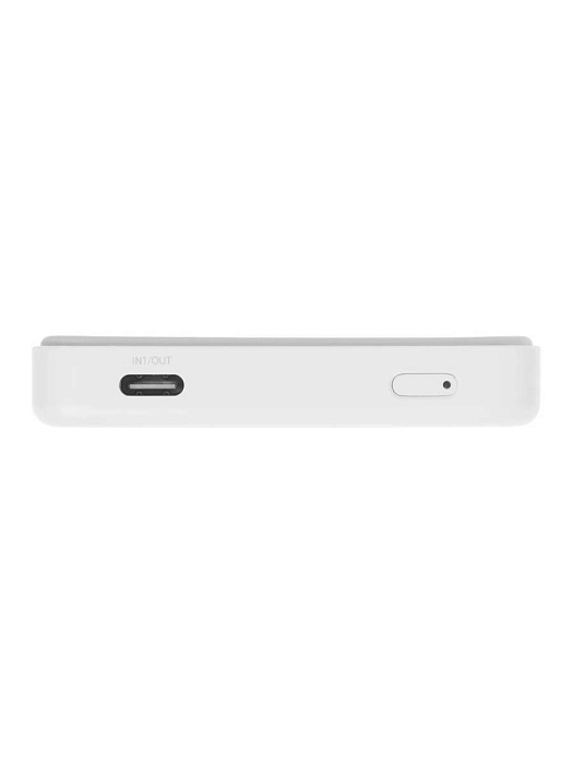 Внешний аккумулятор Xiaomi Magnetic Power Bank 5000mAh BHR9303GL (White) купить в интернет-магазине icover