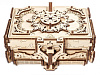3D-пазл UGears Антикварная шкатулка (70089) купить в интернет-магазине icover