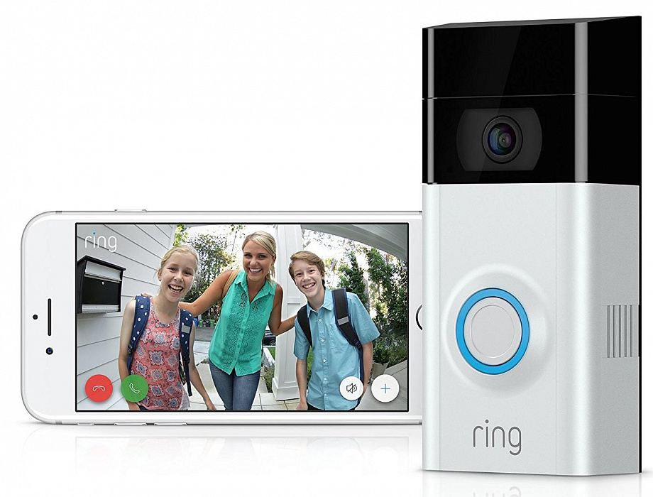 Беспроводной видеозвонок Ring Video Doorbell 2 8VR1S7-0EU0 (Silver) купить в интернет-магазине icover