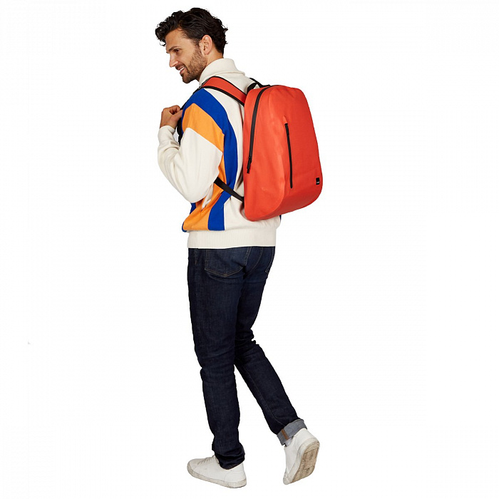 Рюкзак водозащитный Knomo Harpsden (44-403-ORG) для ноутбука до 14" (Orange) купить в интернет-магазине icover