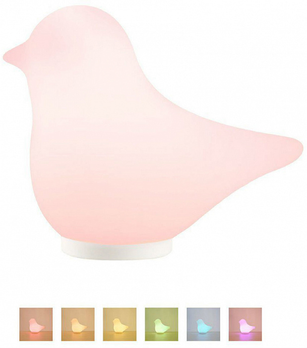 Настольная лампа Emoi Bird Lamp H0039 (White) купить в интернет-магазине icover
