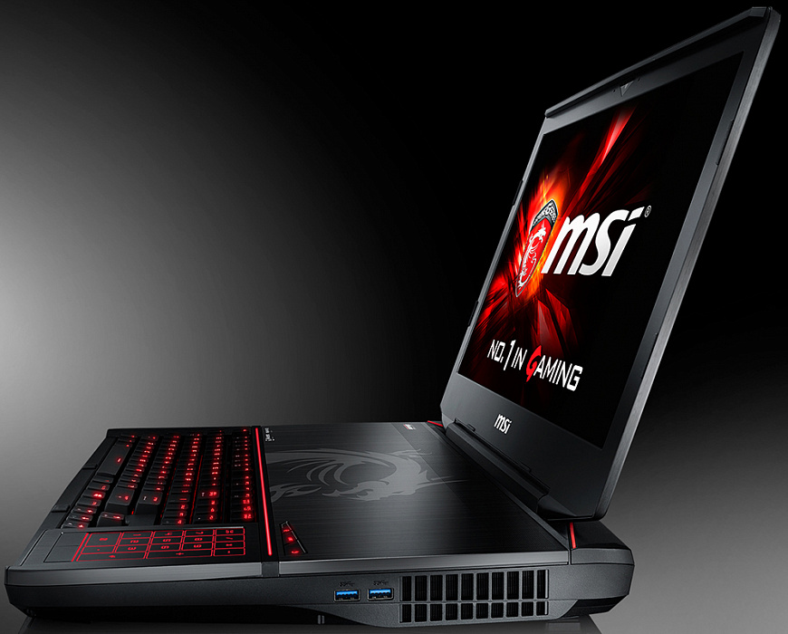 Ноутбук MSI GT80S 6QE-294RU Titan SLI 18.4", Intel Core i7 6920HQ 2.9GHz, 32Gb, 1Tb HDD + 256Gb SSD (9S7-181412-294) купить в интернет-магазине icover