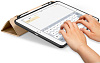 Чехол Spigen Smart Fold 2 (053CS23993) для iPad 9.7" (Gold) купить в интернет-магазине icover
