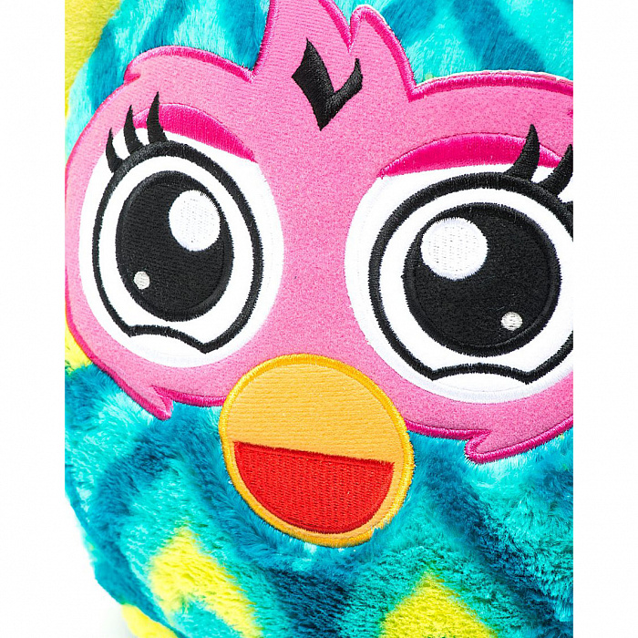 1TOY Furby Boom Павлин (Т57476) - рюкзак (Blue) купить в интернет-магазине icover