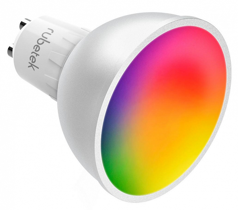 Умная лампа Rubetek RL-3105 работает с Алисой (White) купить в интернет-магазине icover