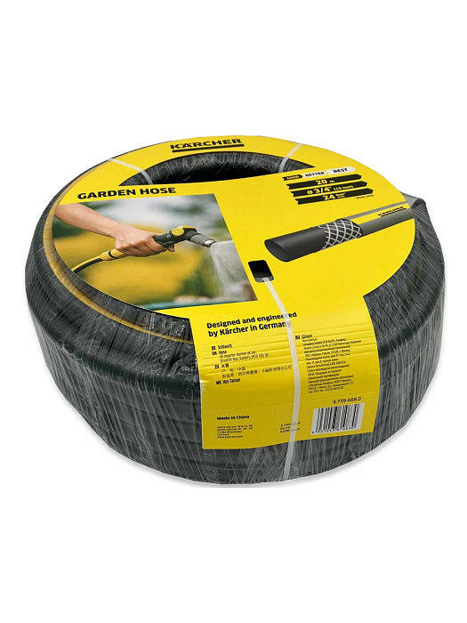 Шланг Karcher PrimoFlex 3/4" 20 м 24 бар (Black/Yellow) купить в интернет-магазине icover