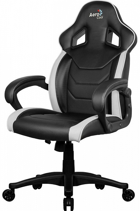 Игровое кресло Aerocool AC60C AIR (Black/White) купить в интернет-магазине icover