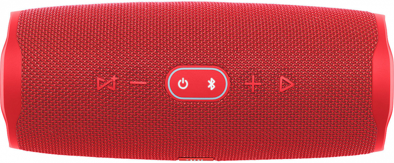Портативная акустическая система JBL Charge 4 (Red) купить в интернет-магазине icover