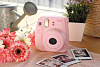 Fujifilm Instax Mini 8 - камера моментальной печати (Pink) купить в интернет-магазине icover