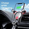 Автомобильный держатель Baseus YY Car Mount (SULYY-0S) для iPhone (Silver) купить в интернет-магазине icover