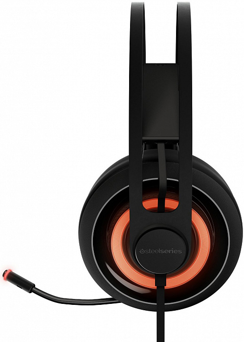 SteelSeries Siberia 650 - игровая гарнитура (Black) купить в интернет-магазине icover