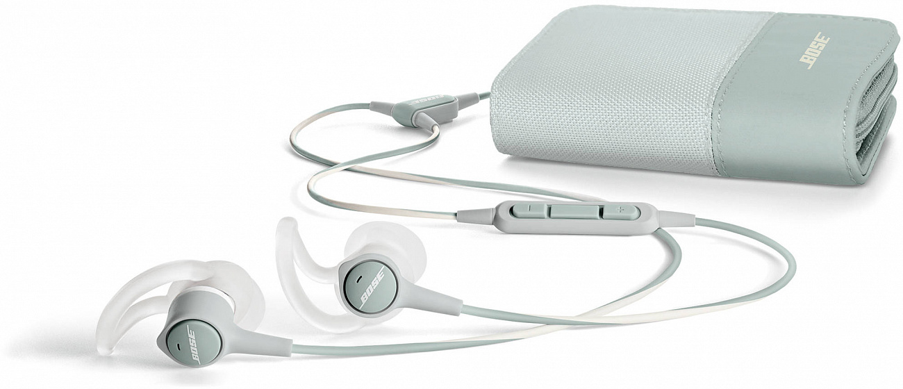Внутриканальные наушники Bose SoundTrue Ultra In-Ear MFI (741629-0020) для Apple (Frost) купить в интернет-магазине icover