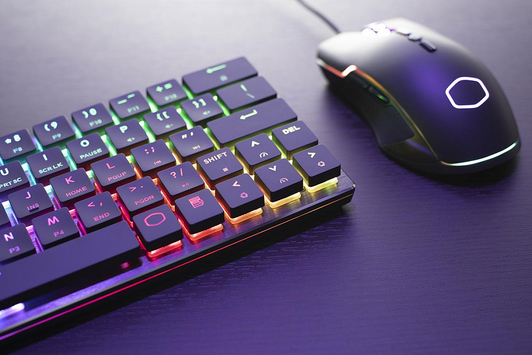 Игровая мышь Cooler Master CM110 (Black) купить в интернет-магазине icover