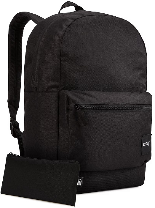 Рюкзак для ноутбука Case Logic Commence Recycled Backpack (CCAM1216) 3204786 (Black) купить в интернет-магазине icover