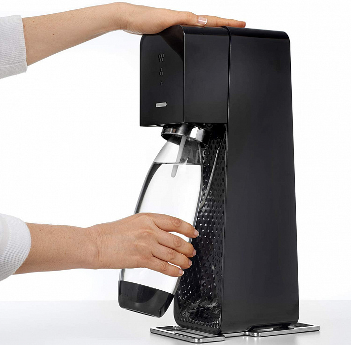 Карбонатор Sodastream Source (Black) купить в интернет-магазине icover