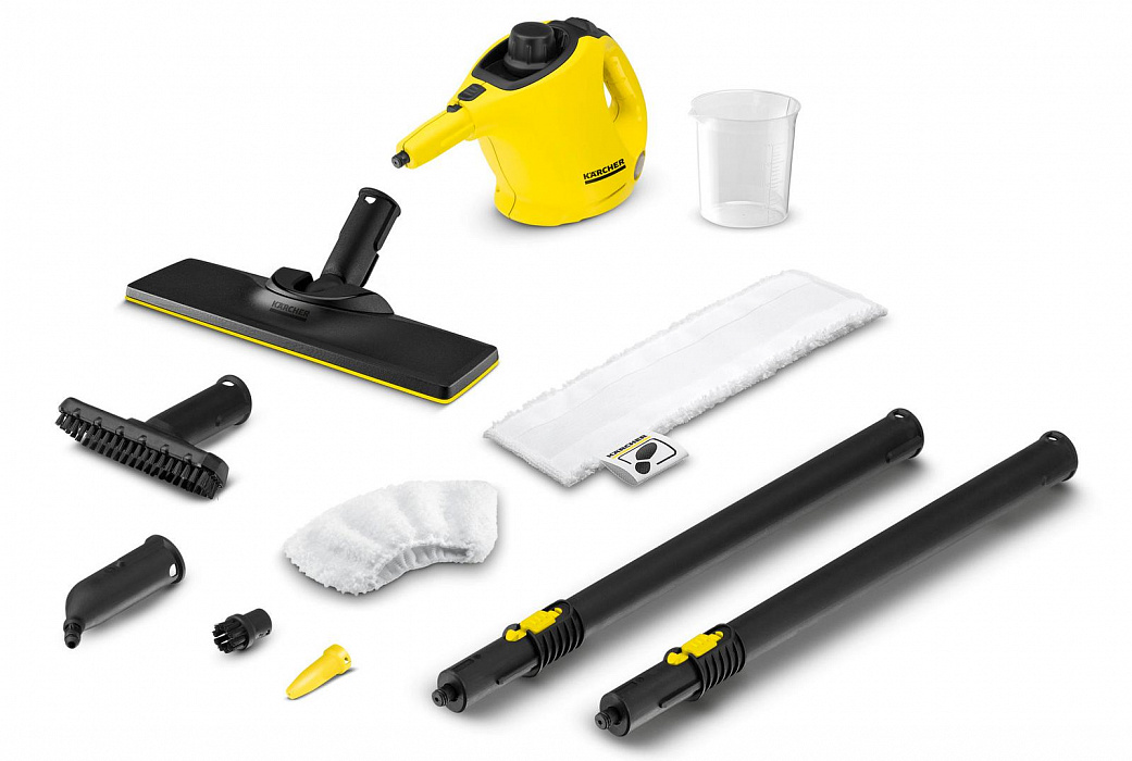 Пароочиститель Karcher SC 1 EasyFix (Yellow) купить в интернет-магазине icover