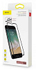 Защитное стекло Baseus Full-screen Curved (SGAPIPH8N-WA01) для iPhone 6/6S/7/8 (Black) купить в интернет-магазине icover