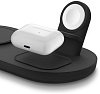 Беспроводное сетевое зарядное устройство Uniq Aereo Mag 3-in-1 AEREOM3IN1(EU)-DGREY (Grey) купить в интернет-магазине icover