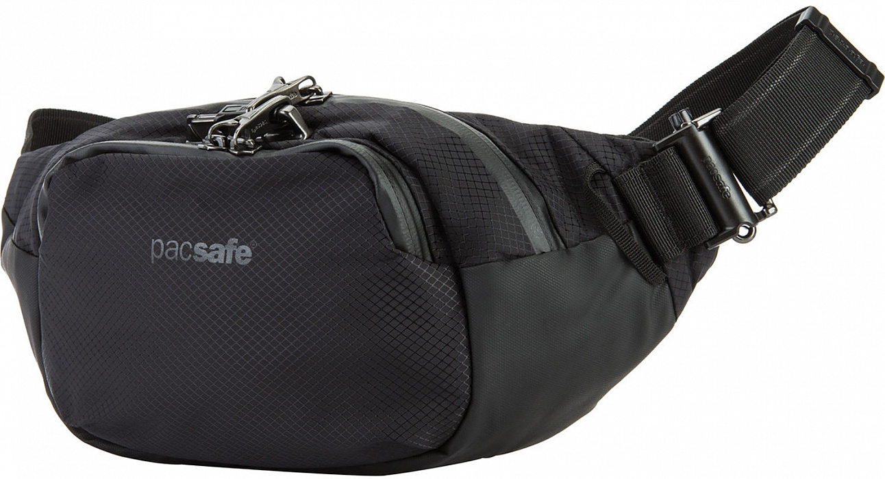 Сумка поясная Pacsafe Venturesafe X Waistpack 60500100 (Black) купить в интернет-магазине icover