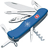 Victorinox Skipper (0.9093.2WS) - швейцарский нож (Blue) купить в интернет-магазине icover