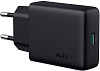 Сетевое зарядное устройство Aukey Wall Charger PD 30W USB-C PA-Y21 (Black) купить в интернет-магазине icover