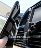 Автомобильный держатель Baseus Privity Series Pro Air outlet Magnet Bracket SUMQ-PR01 (Black) купить в интернет-магазине icover