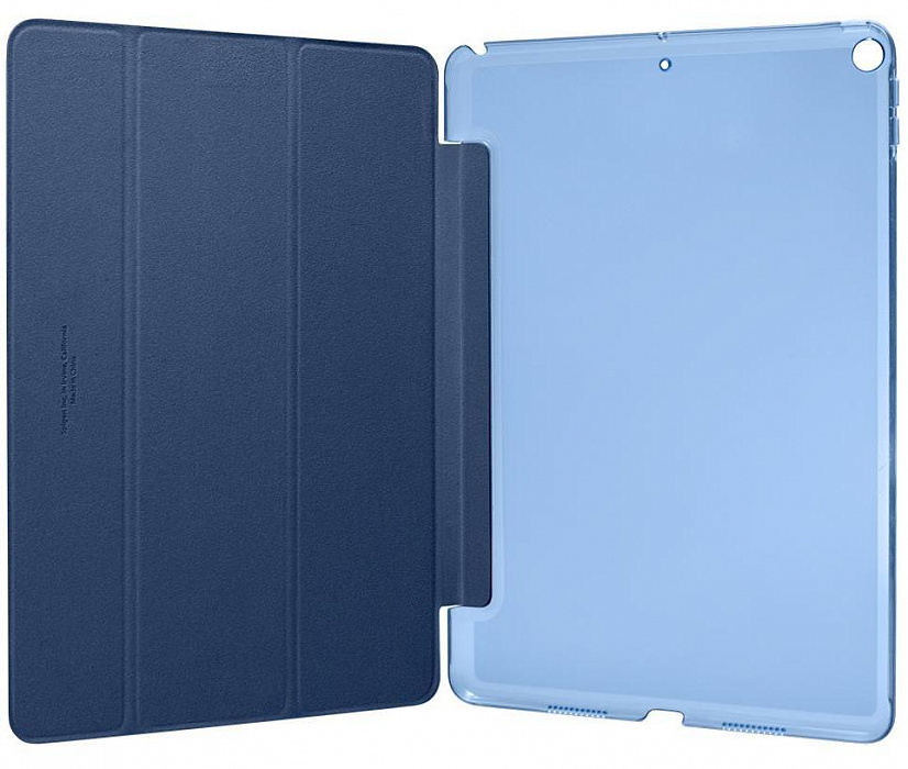 Чехол Spigen Smart Fold (073CS26321) для iPad Air 10.5'' (Blue) купить в интернет-магазине icover