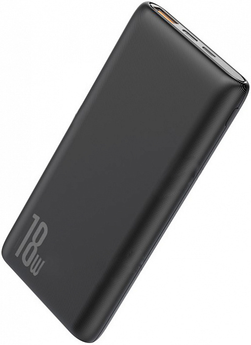 Внешний аккумулятор Baseus 10000mAh 18W PPDML-01 Quick Charge (Black) купить в интернет-магазине icover