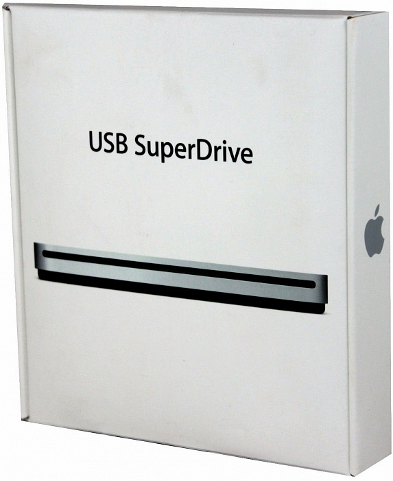 DVD/CD привод Apple USB SuperDrive (MD564ZM/A) купить в интернет-магазине icover
