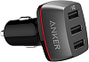 Автомобильное зарядное устройство Anker PowerDrive+ 3 A2231011 (Black) купить в интернет-магазине icover