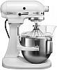 Планетарный миксер KitchenAid Heavy Duty 4.8 л 5KPM5EWH (White) купить в интернет-магазине icover