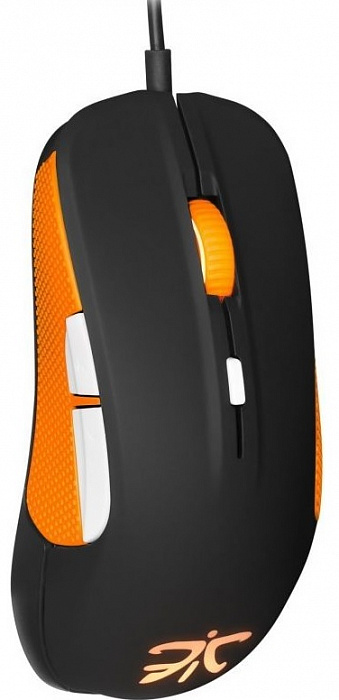 SteelSeries Rival Fnatic Team Edition (62276) - проводная мышь (Black) купить в интернет-магазине icover
