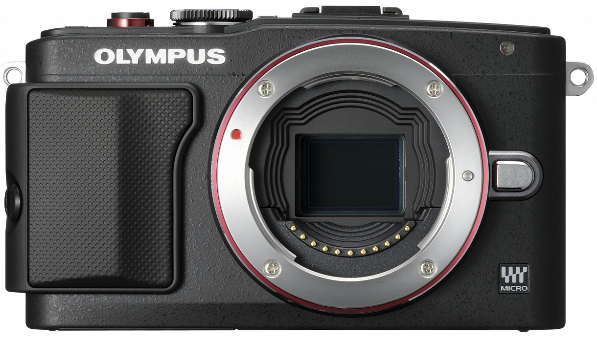 Фотоаппарат Olympus PEN E-PL6 Kit (E-PL6 Body Black + EZ-M1442 II R Black) купить в интернет-магазине icover