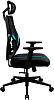 Игровое кресло ThunderX3 YAMA1 (Black/Cyan) купить в интернет-магазине icover