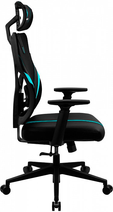 Игровое кресло ThunderX3 YAMA1 (Black/Cyan) купить в интернет-магазине icover