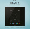 Беспроводной контроллер домашней автоматизации Zipato ZipaTile Z-Wave 869 Mhz zt.zwru (Black) купить в интернет-магазине icover