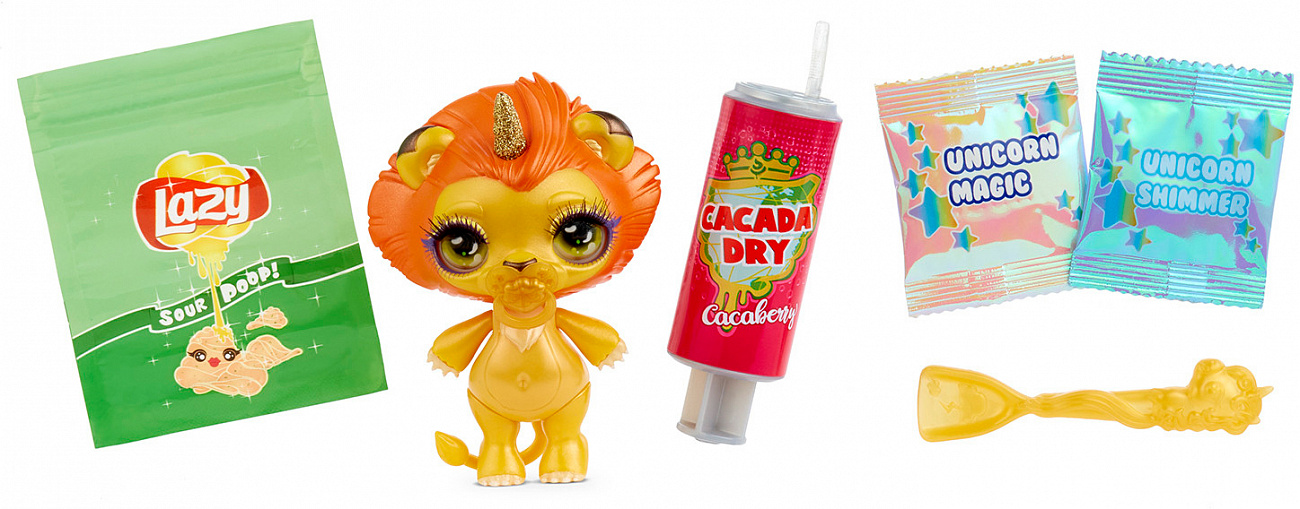 Игровой набор MGA Entertainment Poopsie Slime Surprise Sparkly Critters 559863 купить в интернет-магазине icover