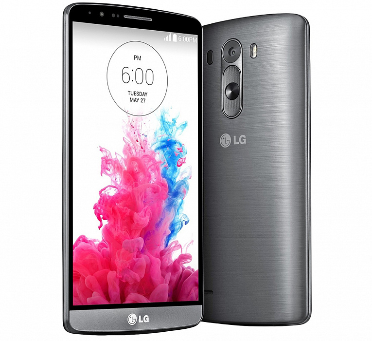 Смартфон LG G3s D724 8Gb (Titan) купить в интернет-магазине icover