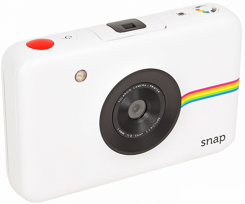 Фотоаппарат мгновенной печати Polaroid Snap POLSP01WE (White) купить в интернет-магазине icover