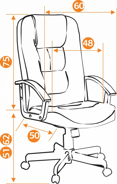 Офисное кресло Tetchair CH 9944 (Beige) купить в интернет-магазине icover