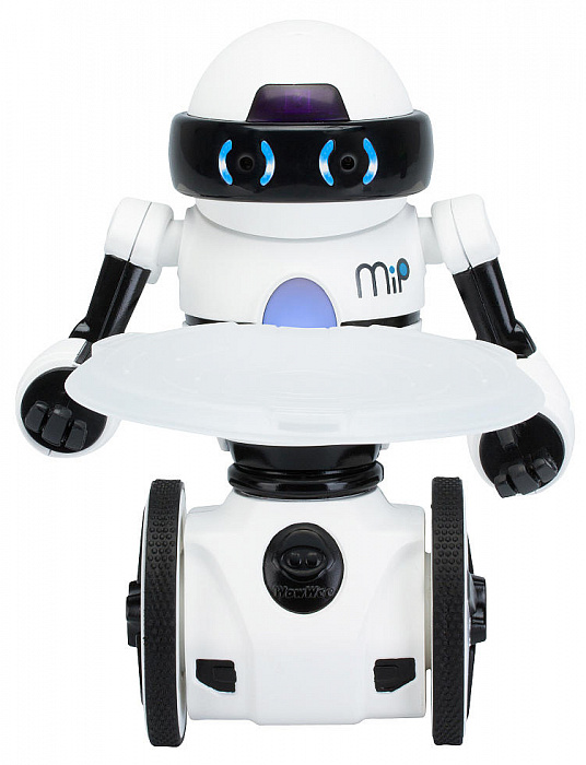 Робот WowWee MIP (0821) для iOS и Android (White) купить в интернет-магазине icover